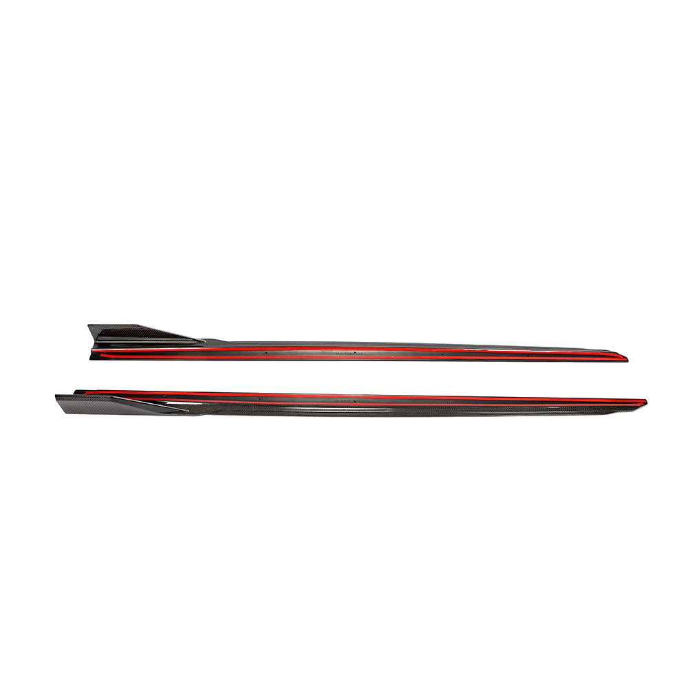 BMW 6Series G32 M Sport Carbon Fibre Side Skirts