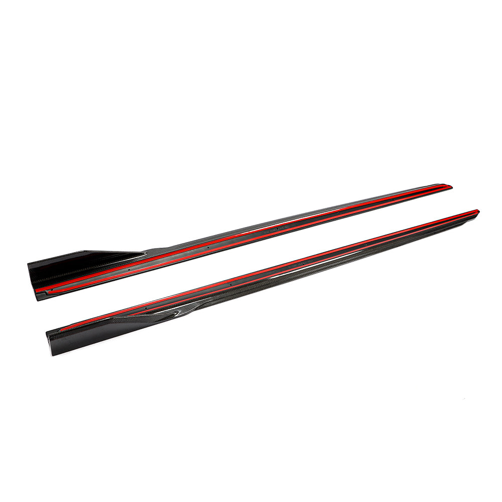 BMW 6Series G32 M Sport Carbon Fibre Side Skirts