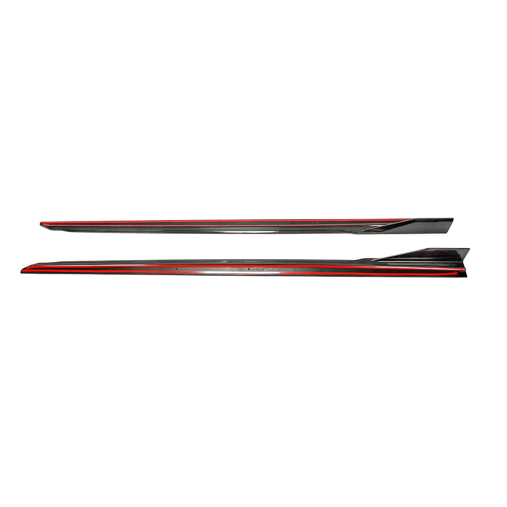 BMW 6Series G32 M Sport Carbon Fibre Side Skirts