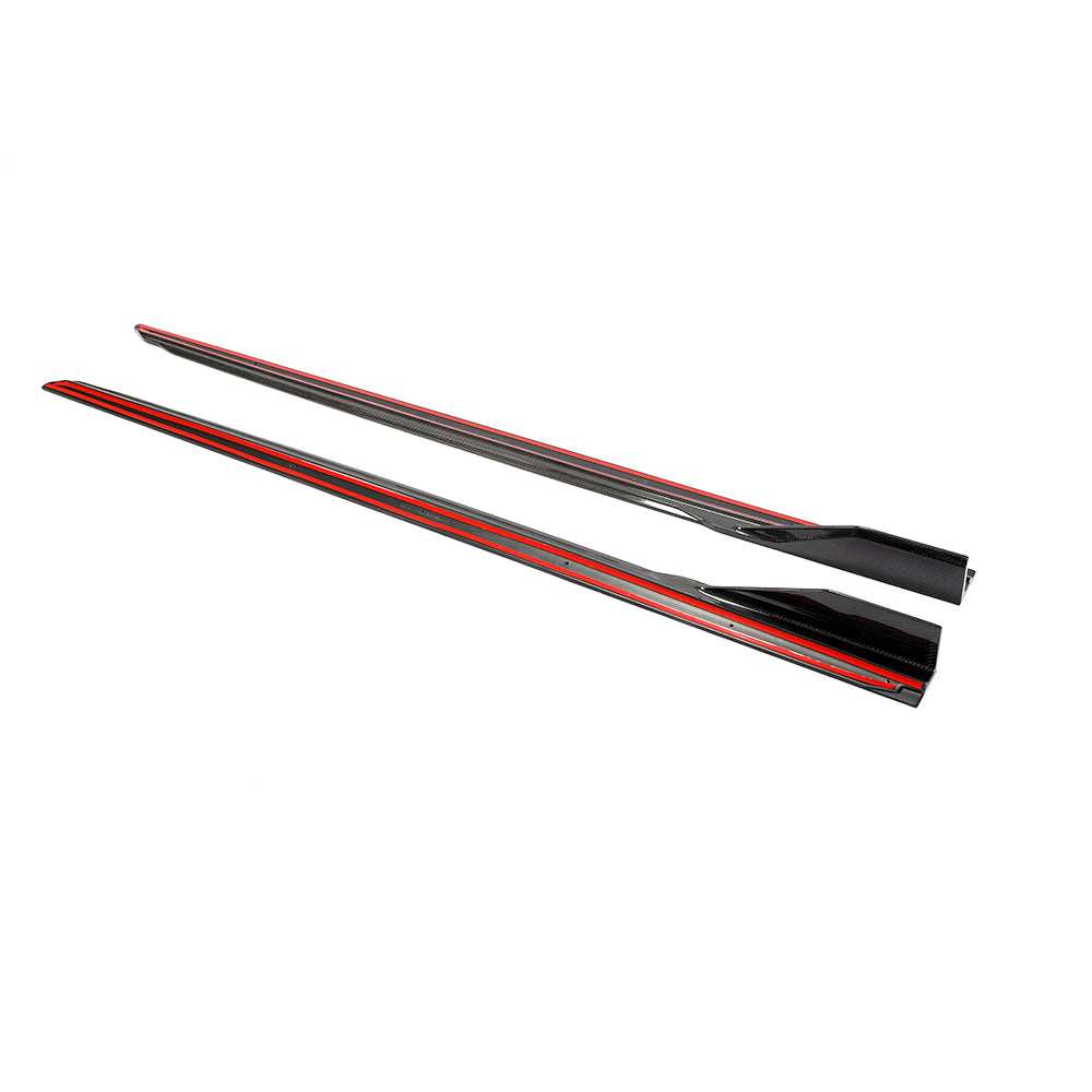 BMW 6Series G32 M Sport Carbon Fibre Side Skirts