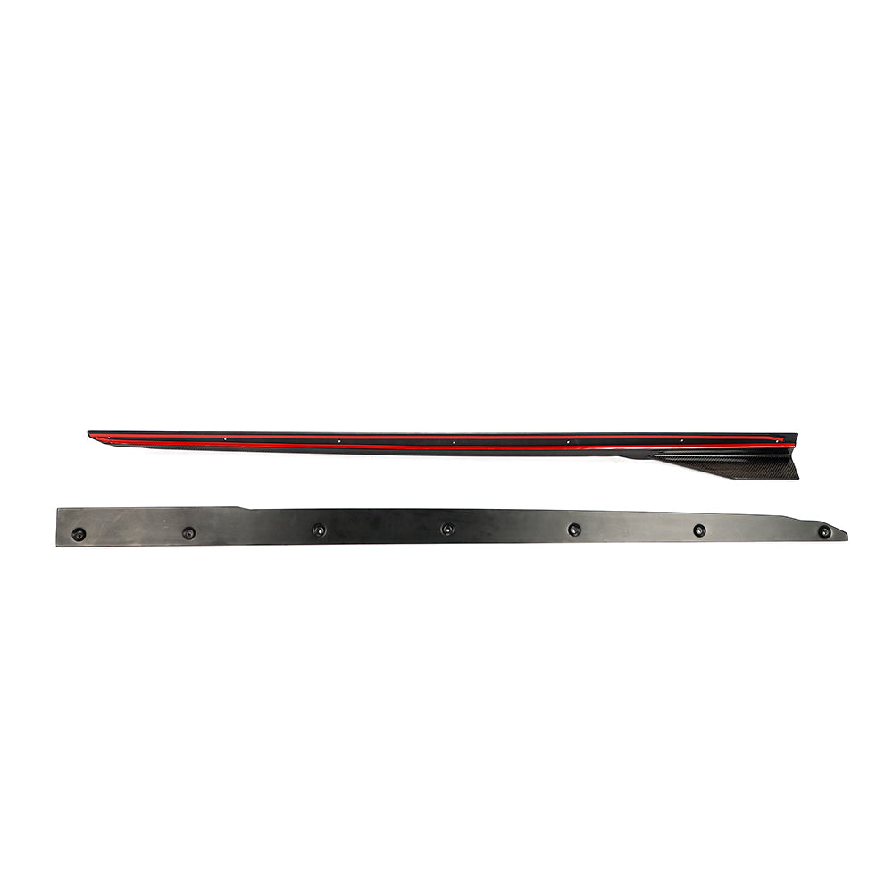 BMW 6Series G32 M Sport Carbon Fibre Side Skirts