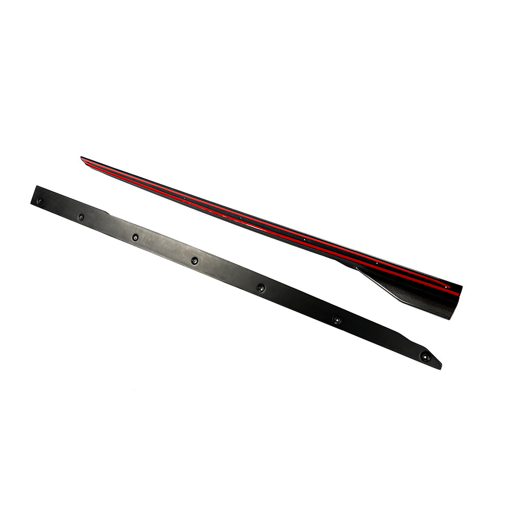 BMW 6Series G32 M Sport Carbon Fibre Side Skirts