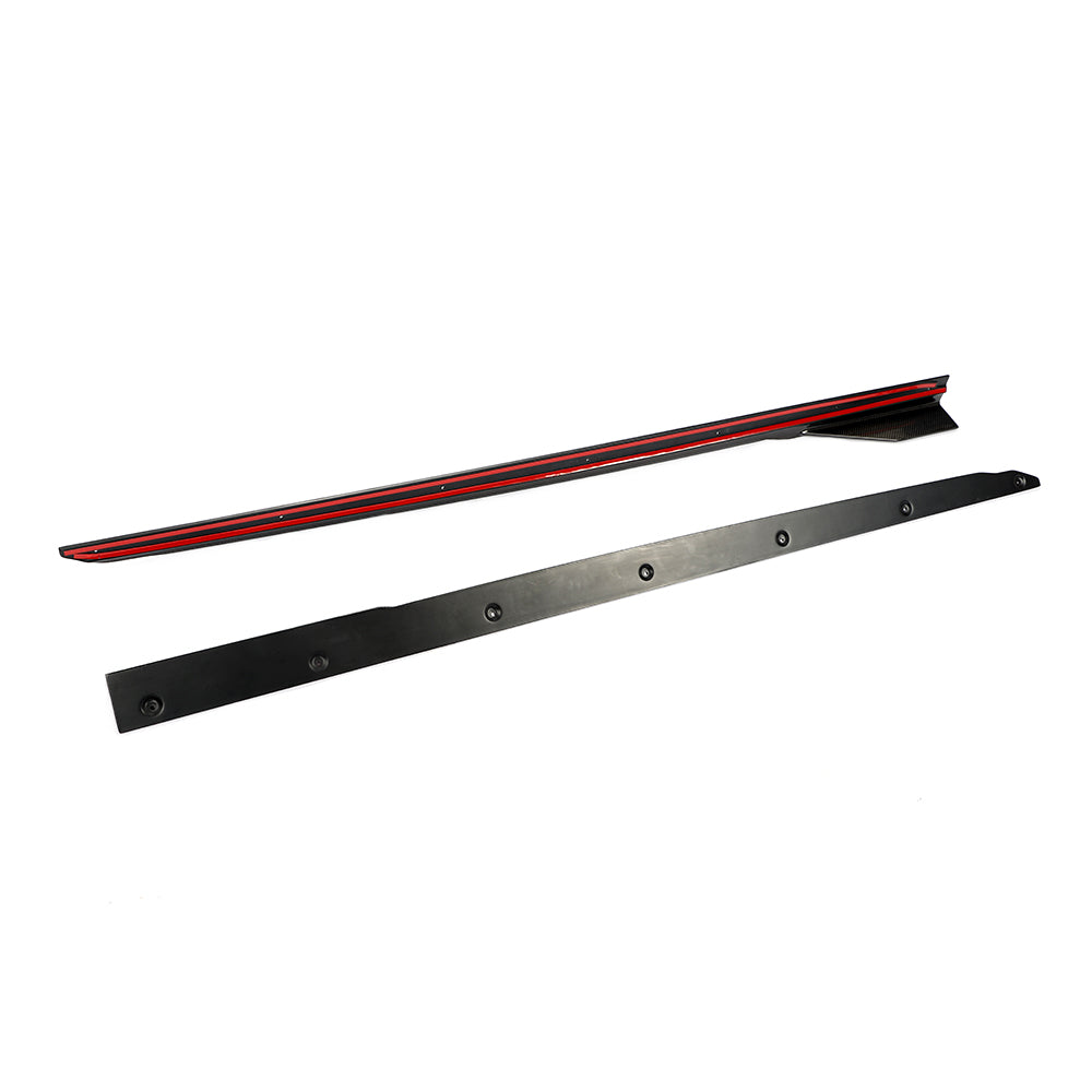 BMW 6Series G32 M Sport Carbon Fibre Side Skirts