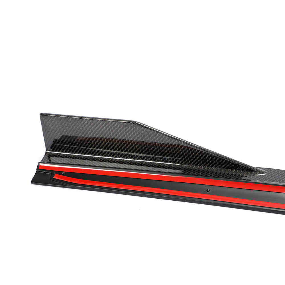 BMW 6Series G32 M Sport Carbon Fibre Side Skirts
