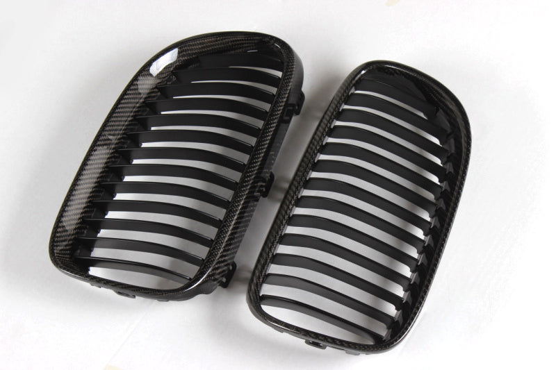 BMW 3 Series E92 Lci Carbon Fibre+Abs Plastic Grill