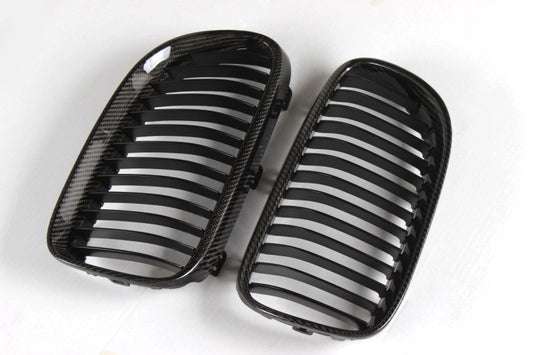 BMW 3 Series E92 Lci Carbon Fibre+Abs Plastic Grill