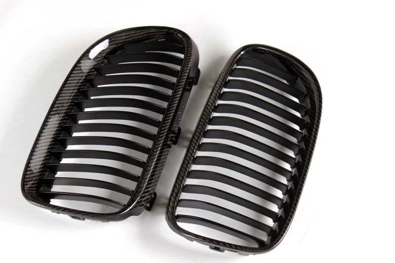BMW 3 Series E92 Lci Carbon Fibre+Abs Plastic Grill