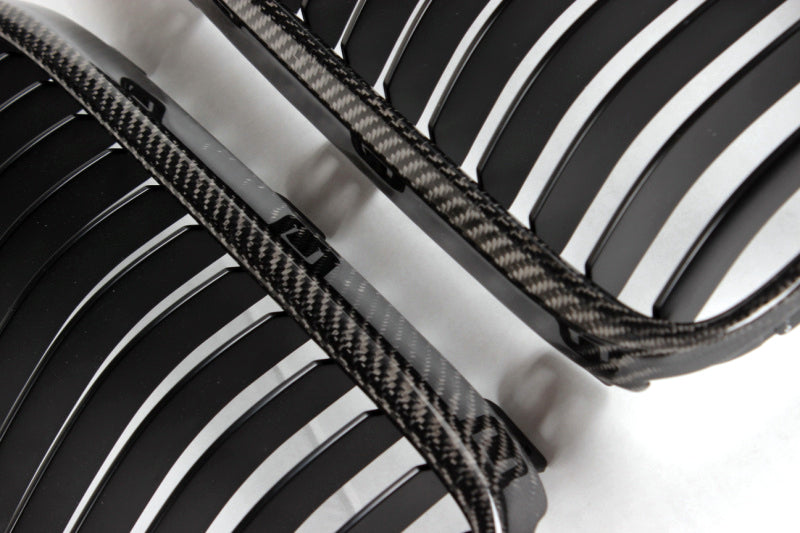 BMW 3 Series E92 Lci Carbon Fibre+Abs Plastic Grill