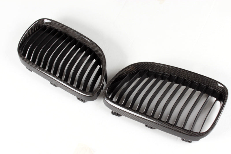 BMW 3 Series E92 Lci Carbon Fibre+Abs Plastic Grill