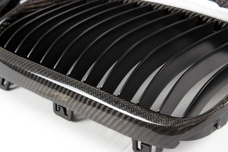 BMW 3 Series E92 Lci Carbon Fibre+Abs Plastic Grill
