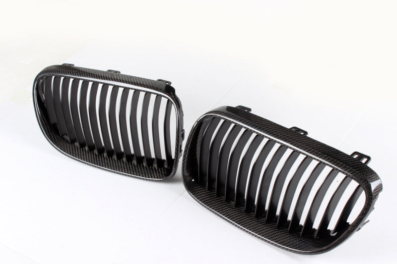 BMW 3 Series E92 Lci Carbon Fibre+Abs Plastic Grill