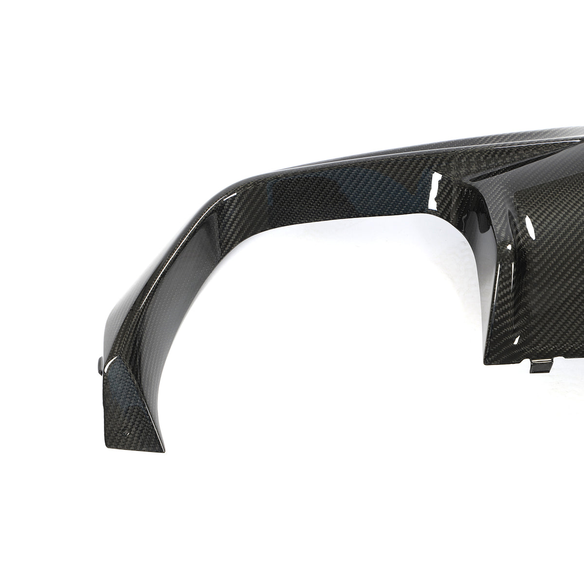BMW 8 Series F93 M8 Dry Carbon Fibre Rear Diffuser