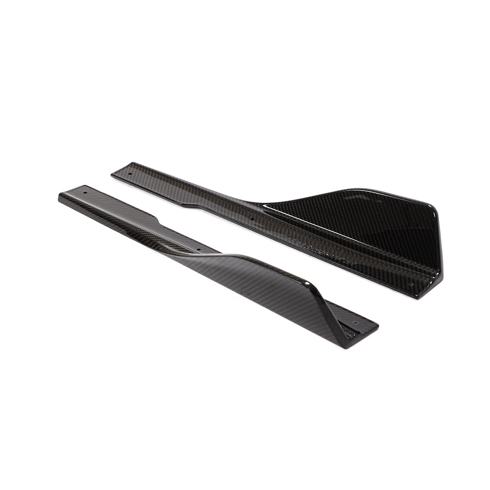 BMW 8 Series G16 F93 M8 M Sport Dry Carbon Fibre Splitter