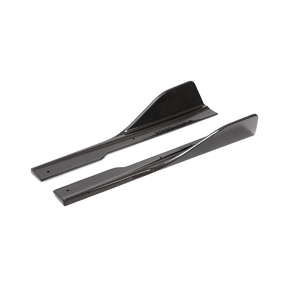 BMW 8 Series G16 F93 M8 M Sport Dry Carbon Fibre Splitter