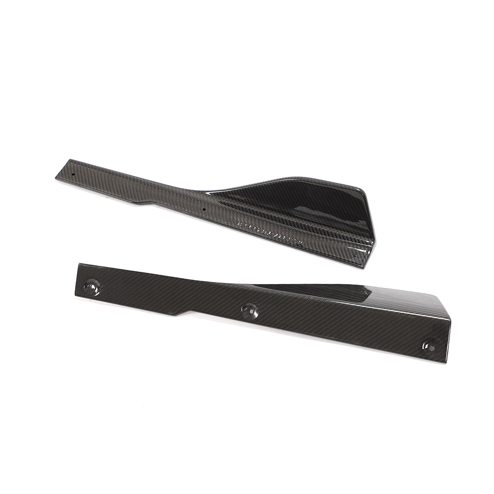 BMW 8 Series G16 F93 M8 M Sport Dry Carbon Fibre Splitter