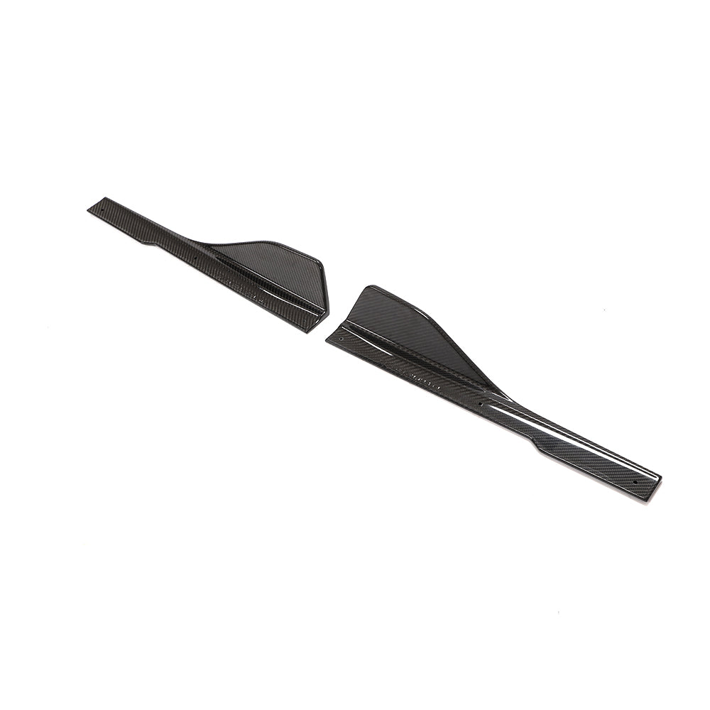 BMW 8 Series G16 F93 M8 M Sport Dry Carbon Fibre Splitter