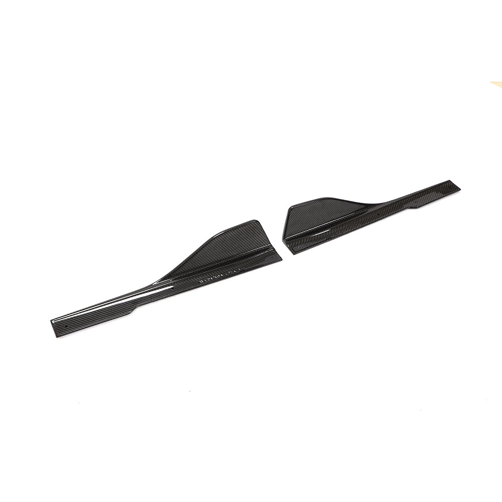 BMW 8 Series G16 F93 M8 M Sport Dry Carbon Fibre Splitter