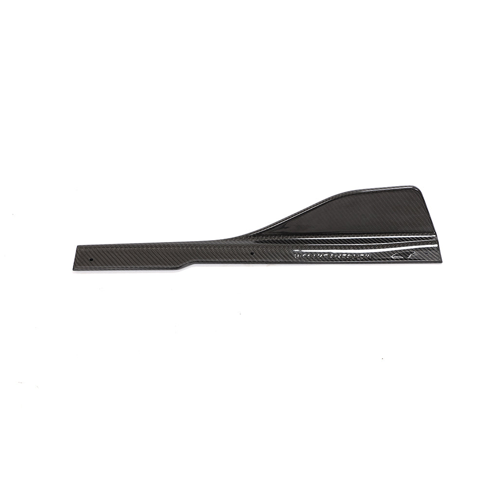 BMW 8 Series G16 F93 M8 M Sport Dry Carbon Fibre Splitter