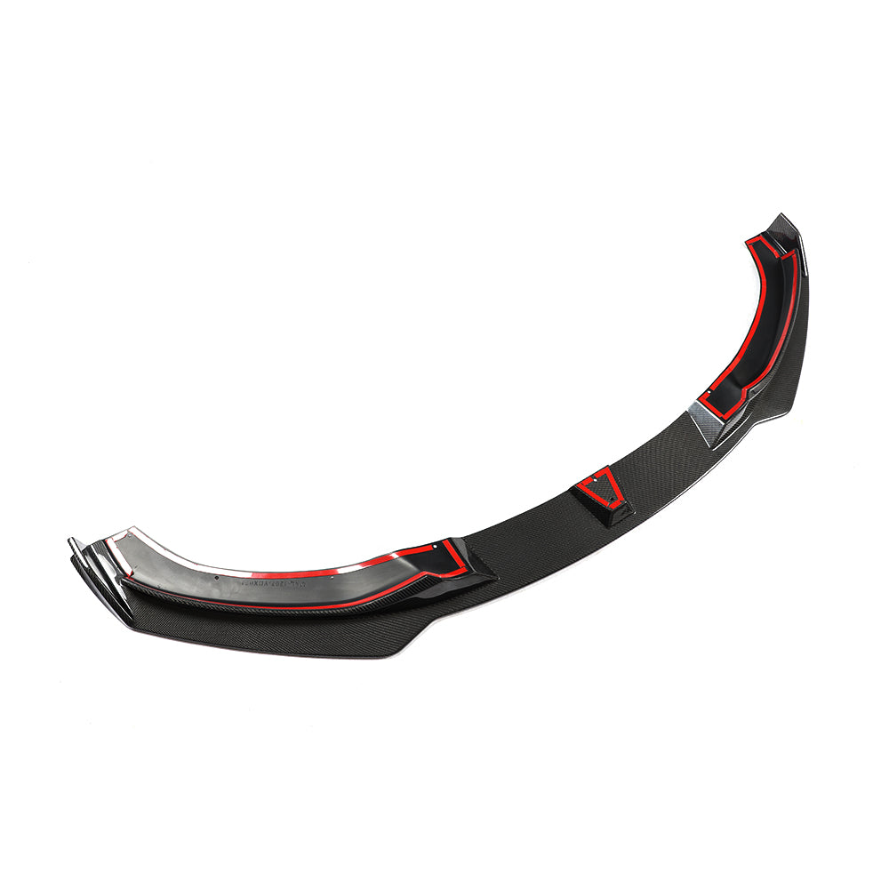 BMW 4 Series F32 M Sport Carbon Fibre Front Lip