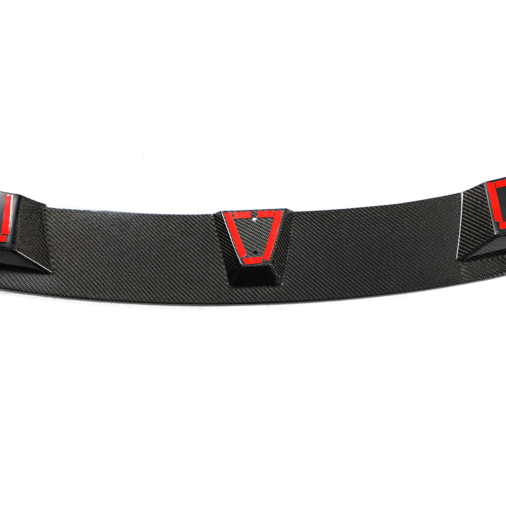 BMW 4 Series F32 M Sport Carbon Fibre Front Lip