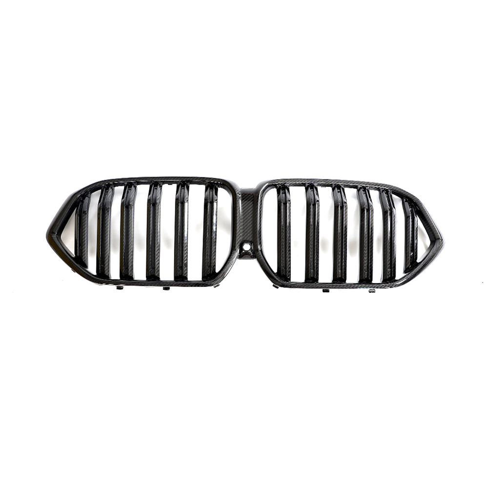BMW X6/X6 M G06/F96 Dry Carbon Fibre Grill