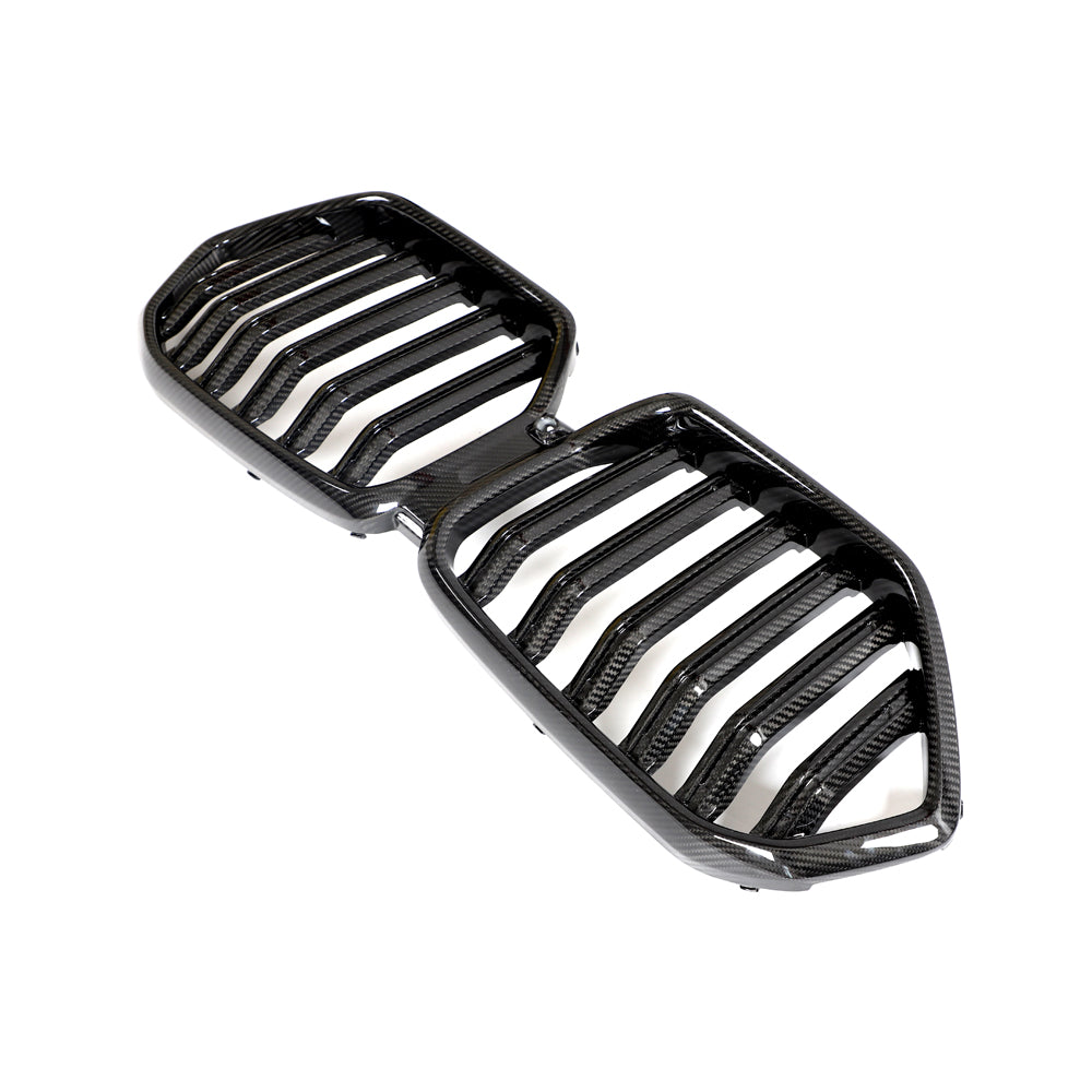 BMW X6/X6 M G06/F96 Dry Carbon Fibre Grill