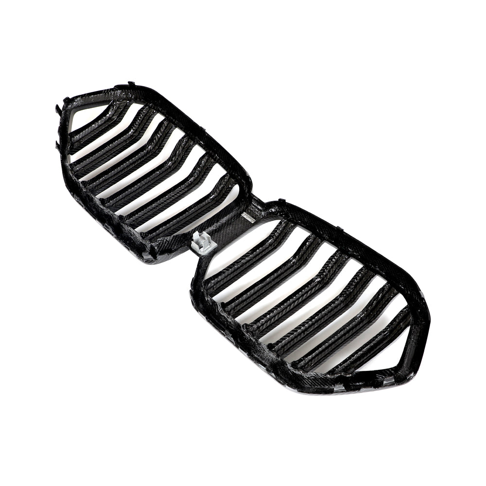 BMW X6/X6 M G06/F96 Dry Carbon Fibre Grill
