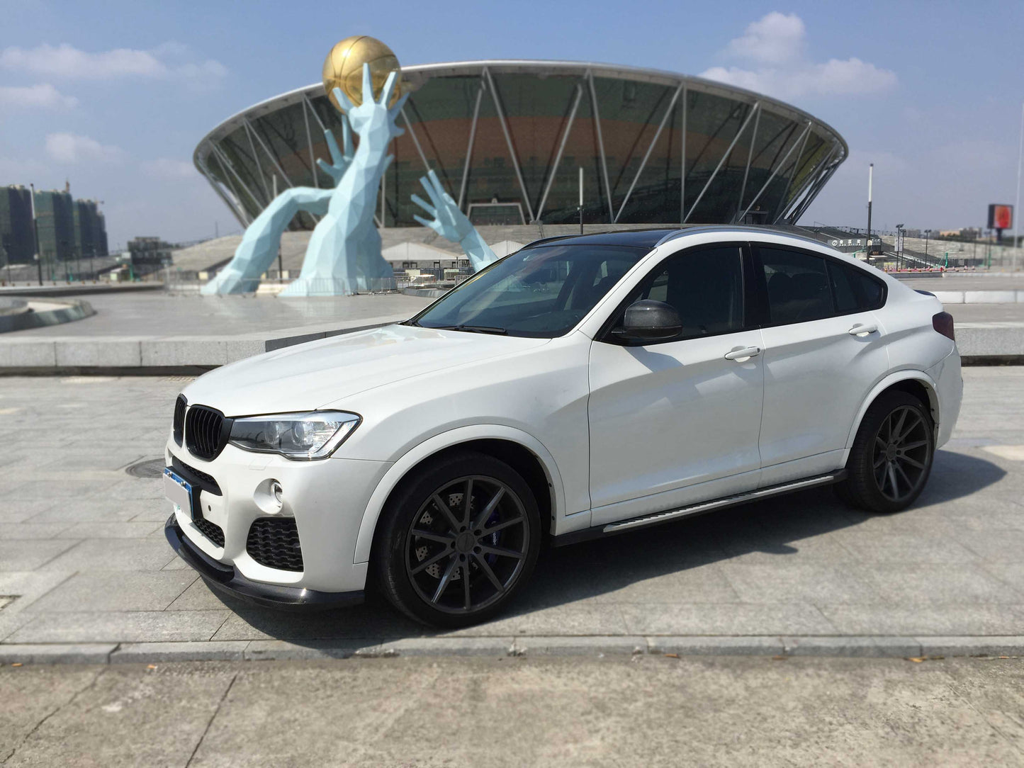 BMW X4 F26 M Sport Carbon Fibre Front Lip