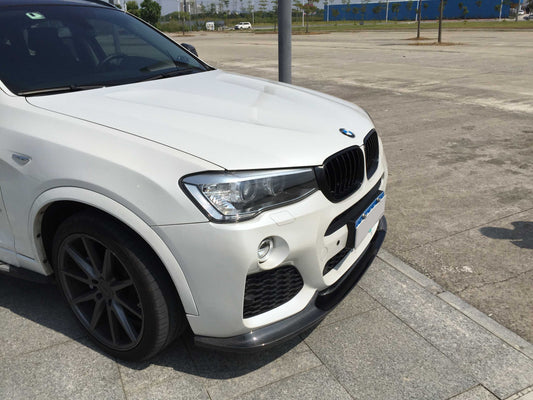 BMW X4 F26 M Sport Carbon Fibre Front Lip