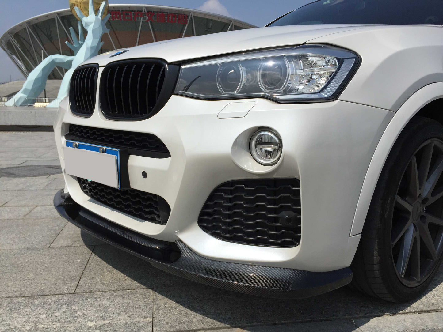 BMW X4 F26 M Sport Carbon Fibre Front Lip