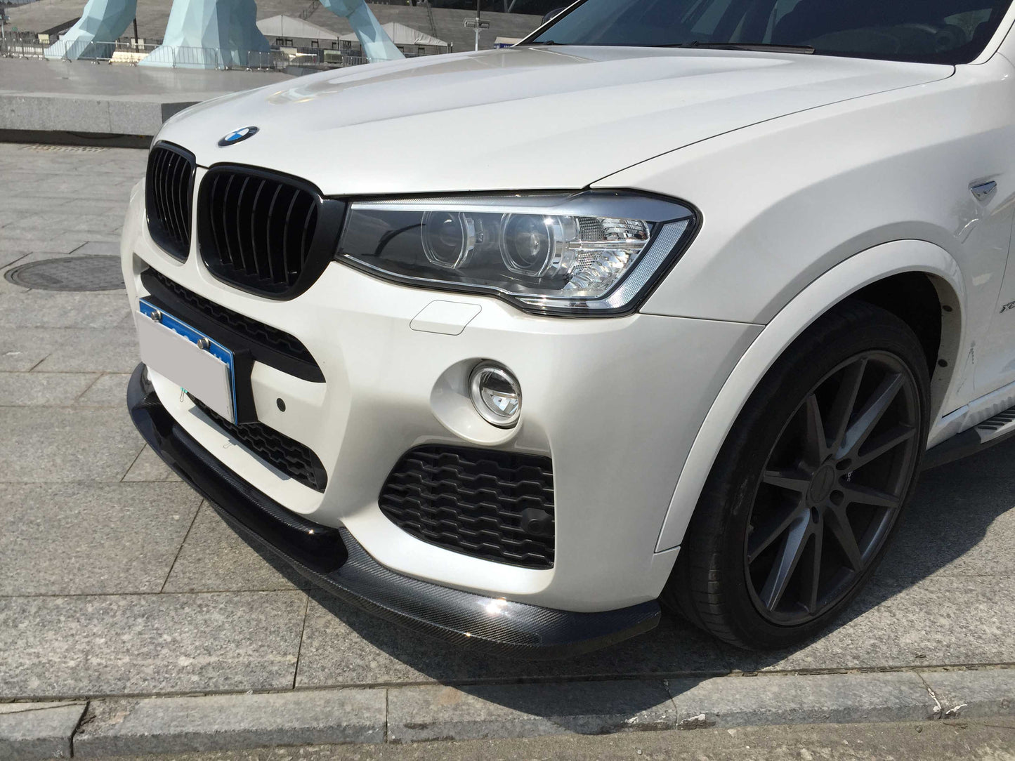 BMW X4 F26 M Sport Carbon Fibre Front Lip