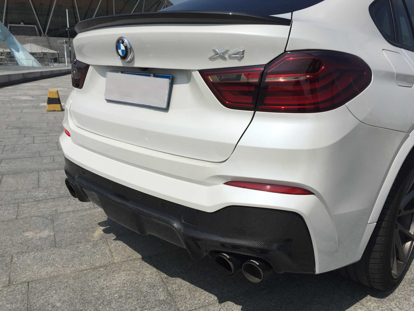 BMW X4 F26 M Sport Carbon Fibre Rear Diffuser