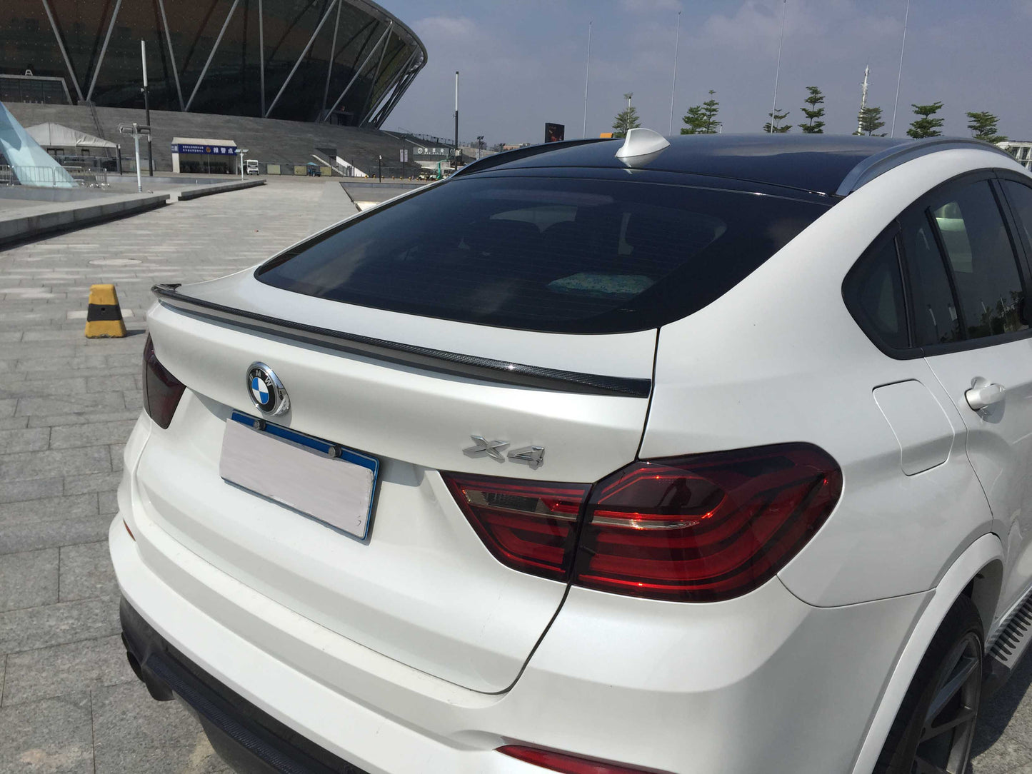 BMW X4 F26 M Sport Carbon Fibre Spoiler