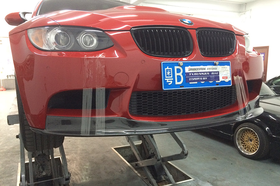 BMW 3 Series E90/E92 M3 Carbon Fibre Front Lip