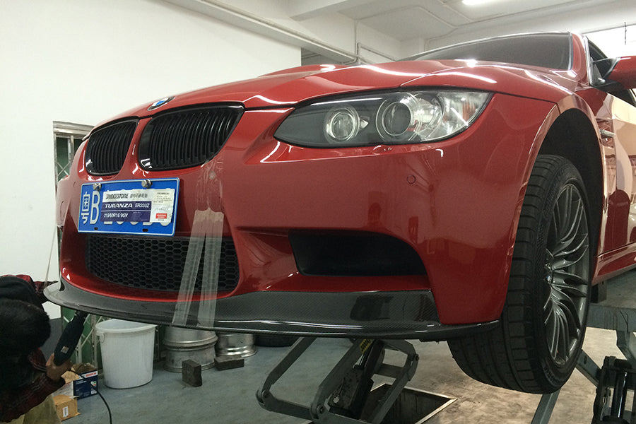 BMW 3 Series E90/E92 M3 Carbon Fibre Front Lip