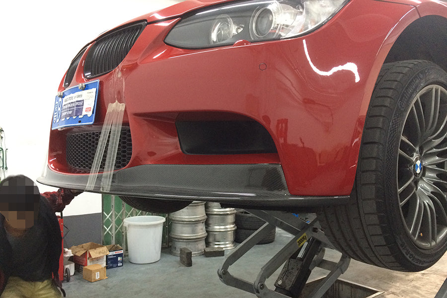 BMW 3 Series E90/E92 M3 Carbon Fibre Front Lip