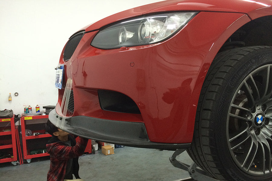 BMW 3 Series E90/E92 M3 Carbon Fibre Front Lip