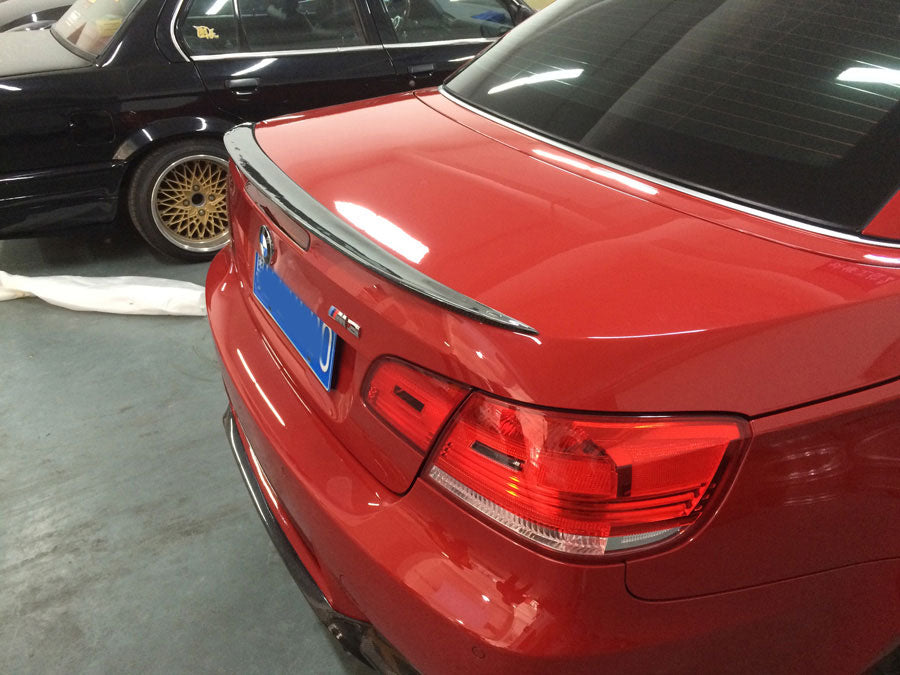 BMW 3 Series E93 M3 Carbon Fibre Spoiler