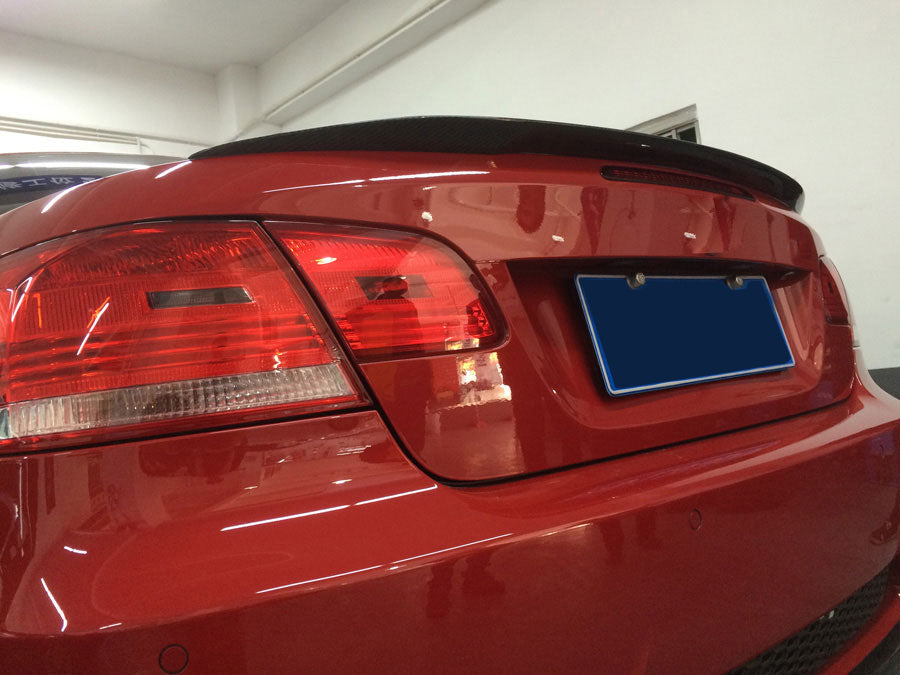 BMW 3 Series E93 M3 Carbon Fibre Spoiler