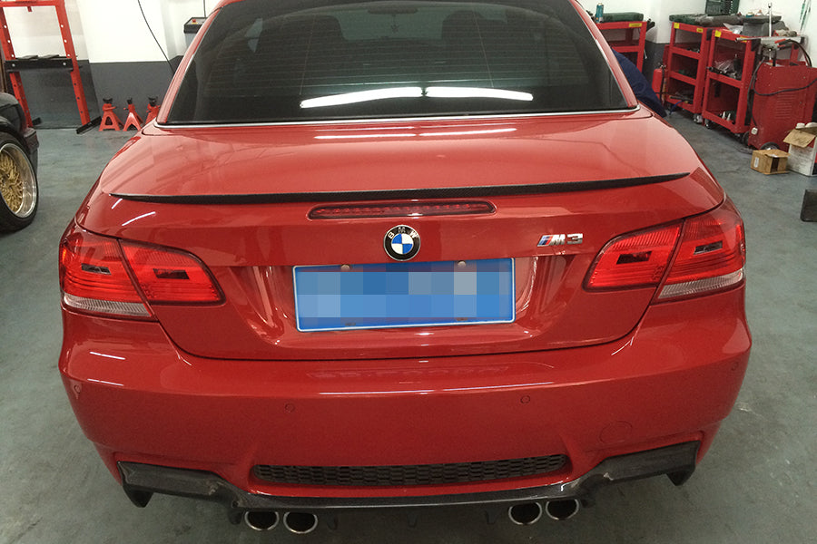 BMW 3 Series E93 Carbon Fibre Spoiler