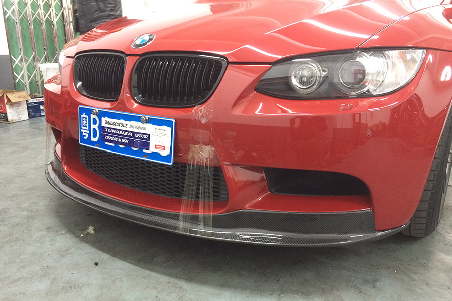 BMW 3 Series E90/E92 M3 Carbon Fibre Front Lip