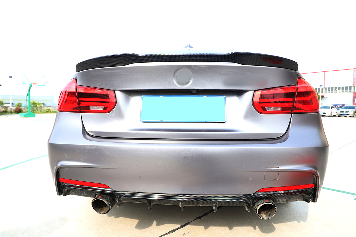 BMW 3 Series F80 M3/F30/M Sport Carbon Fibre Spoiler