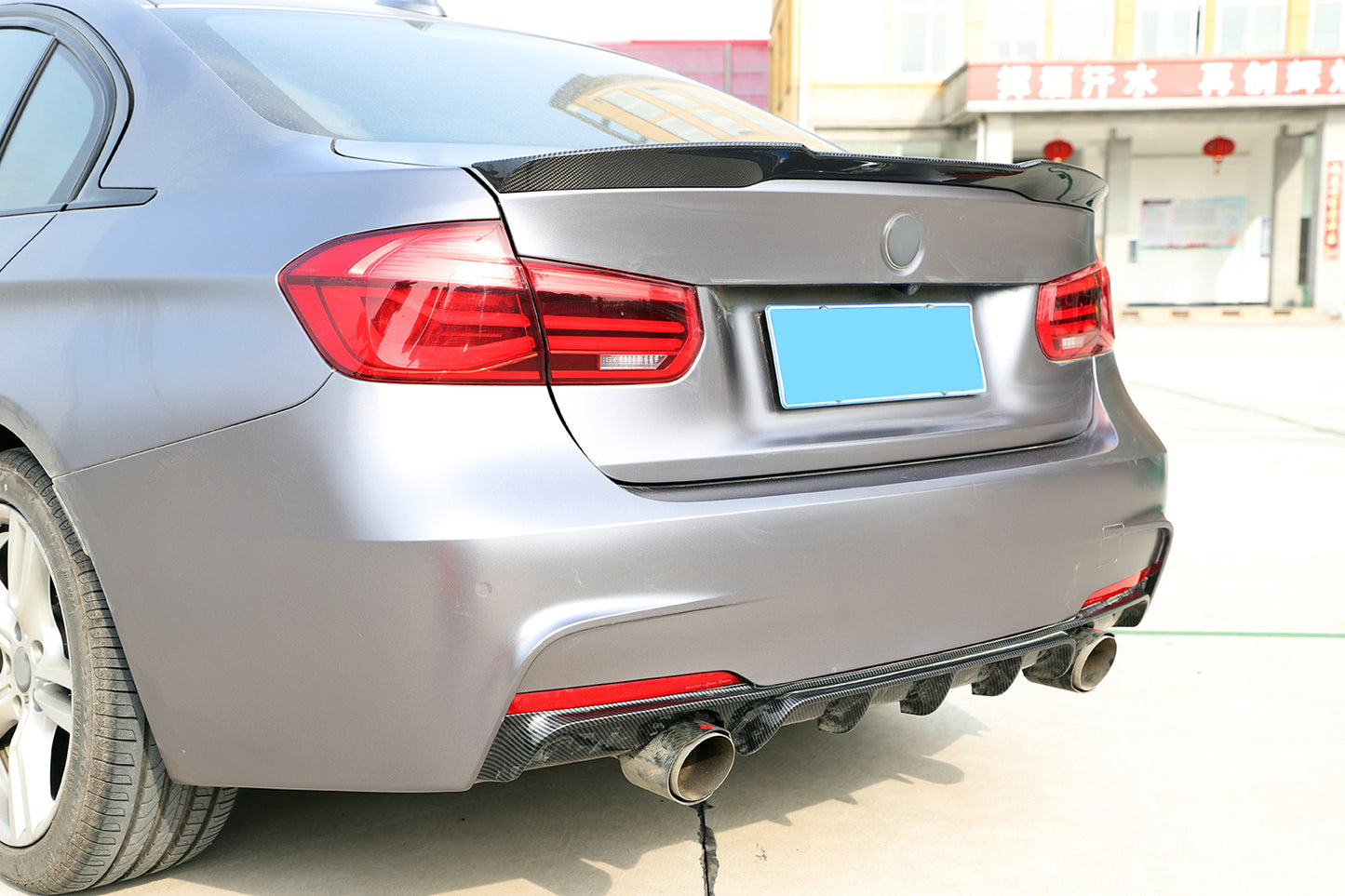BMW 3 Series F80 M3/F30/M Sport Carbon Fibre Spoiler