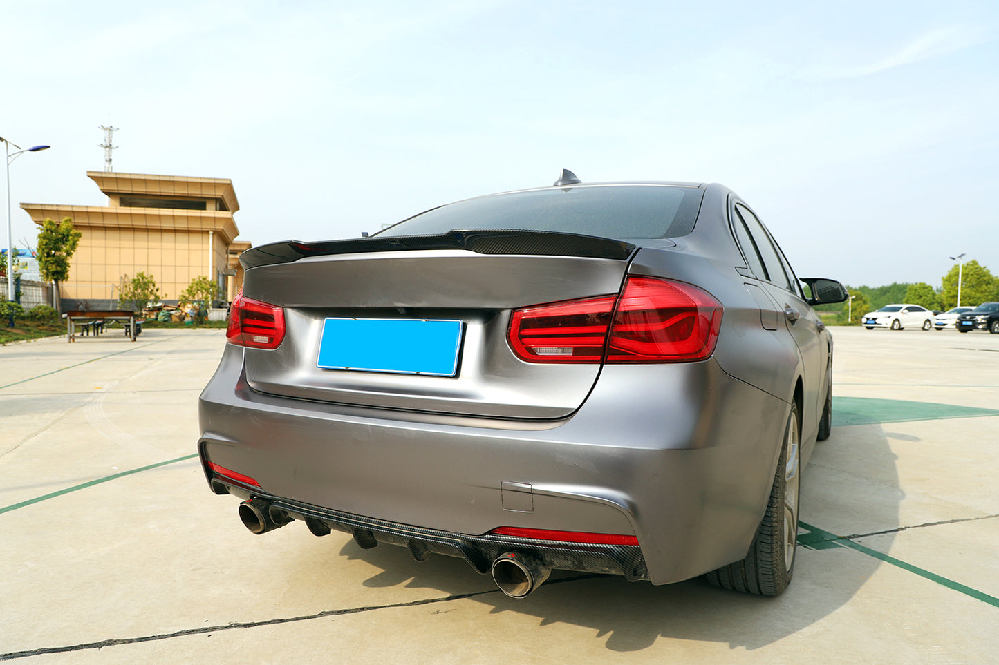 BMW 3 Series F80 M3/F30/M Sport Carbon Fibre Spoiler