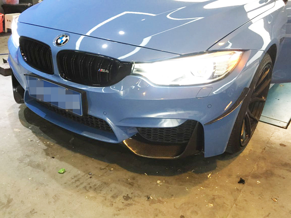 BMW M3 M4 F80 F82 F83 Carbon Fibre Trims,Fog Lamp Cover