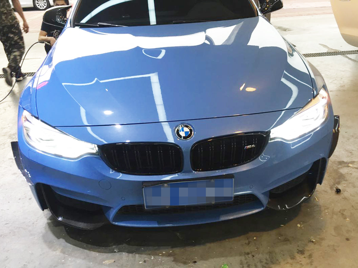 BMW M3 M4 F80 F82 F83 Carbon Fibre Trims,Fog Lamp Cover