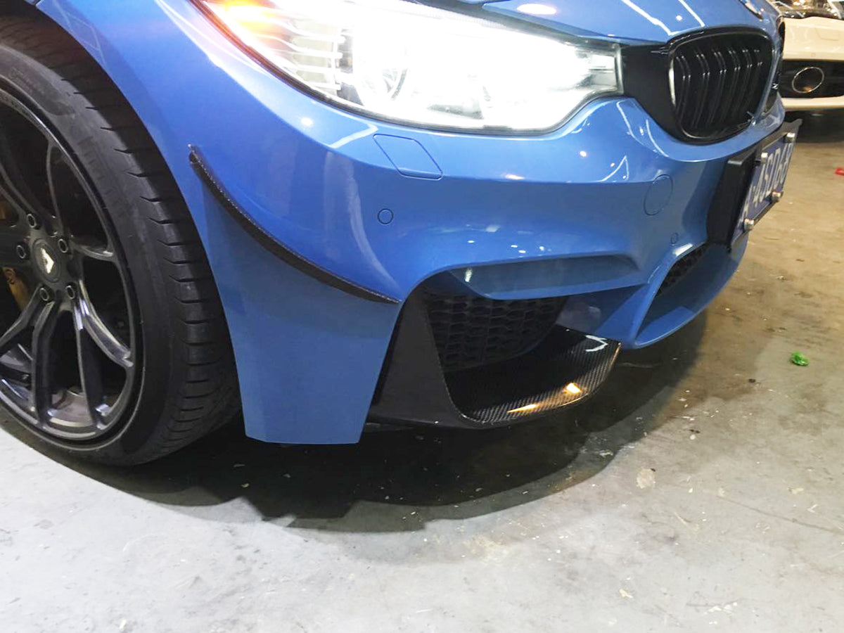 BMW M3 M4 F80 F82 F83 Carbon Fibre Trims,Fog Lamp Cover