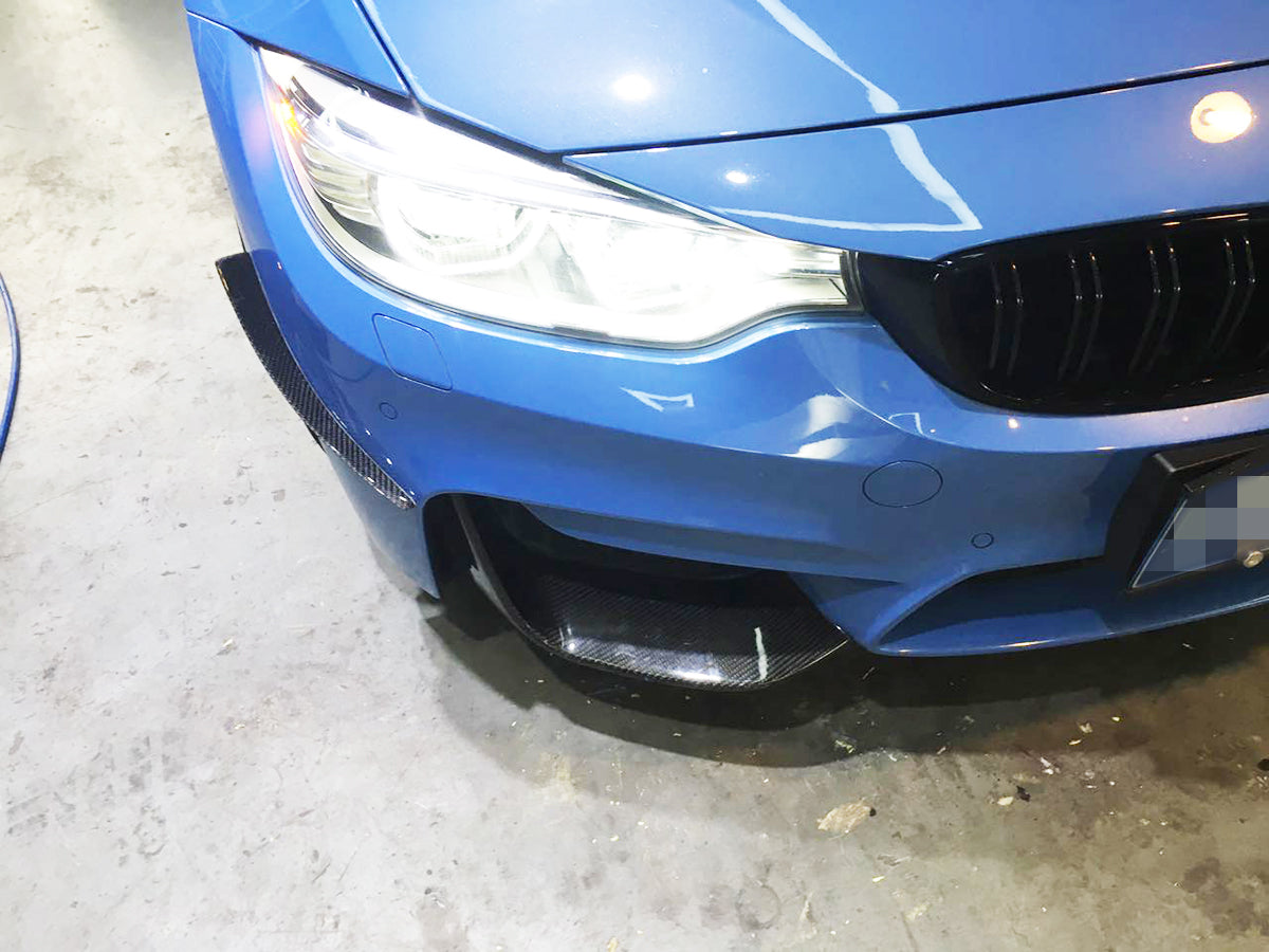 BMW M3 M4 F80 F82 F83 Carbon Fibre Trims,Fog Lamp Cover