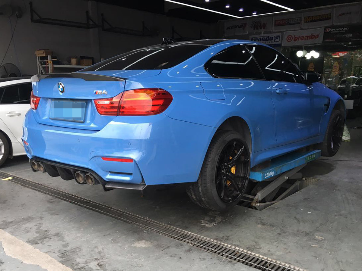 BMW M3 M4 F80 F82 F83 Carbon Fibre Rear Diffuser