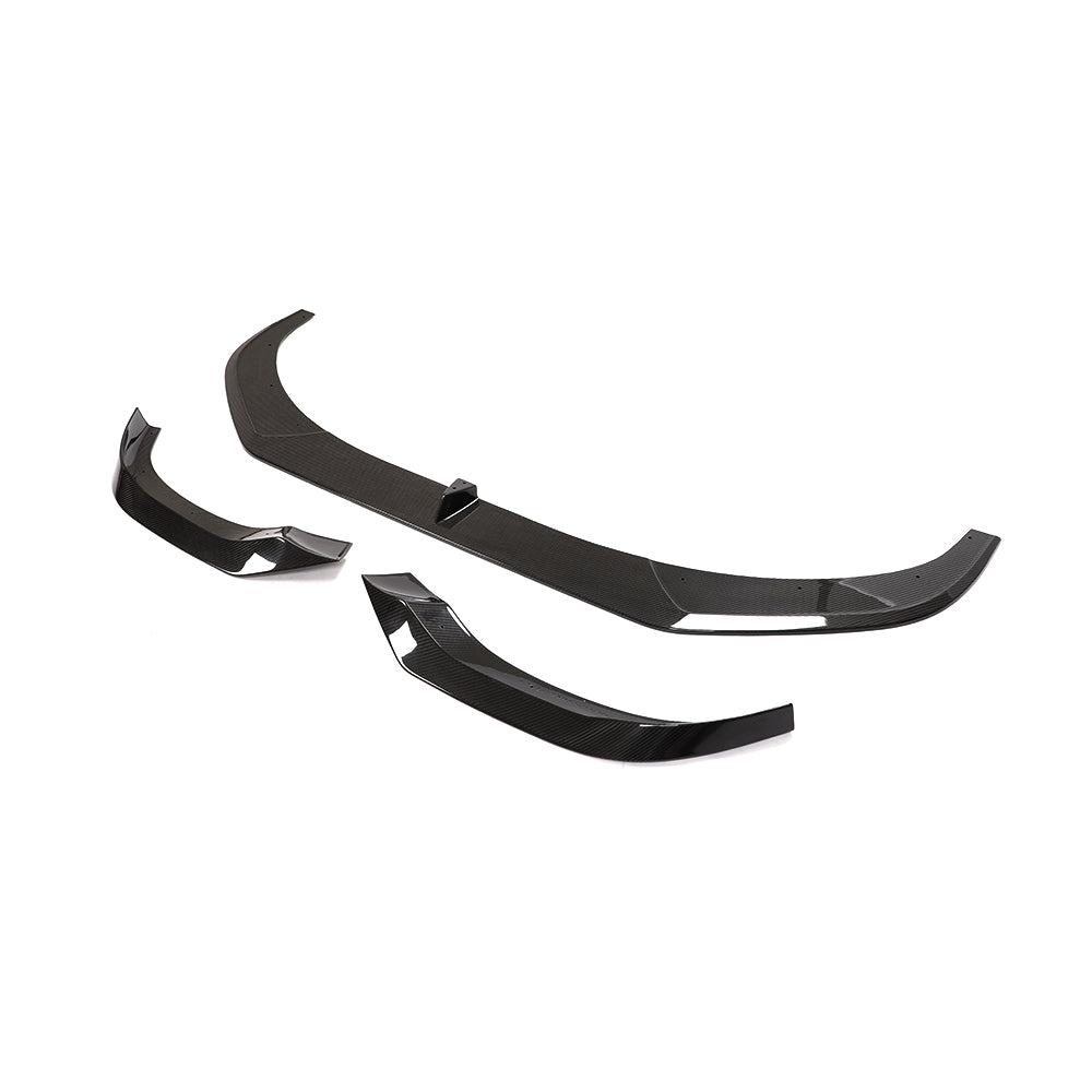 BMW 8 Series G14 G15 G16 M Sport Dry Carbon Fibre Front Lip